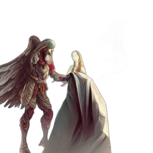 sword, weapon, mask, dress transparent PNG cut-out