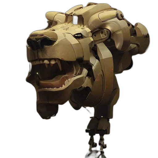 robot, animal, creature, mask transparent PNG cut-out