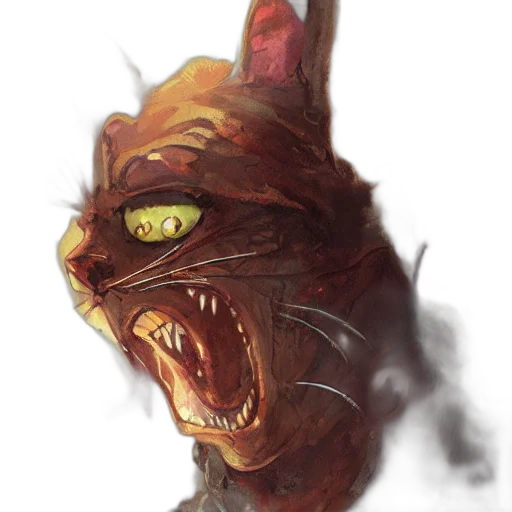 mask, creature, face, dragon transparent PNG cut-out