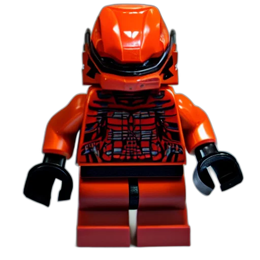 robot, mask, creature, jacket transparent PNG cut-out