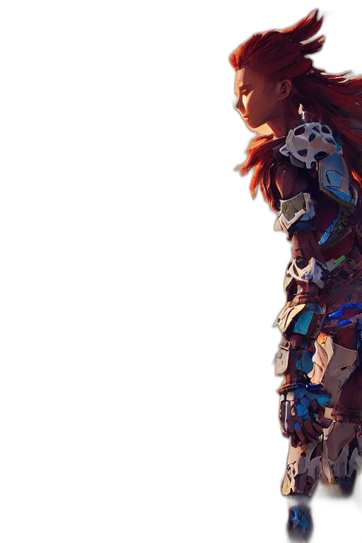 dress, sword, robot, weapon transparent PNG cut-out