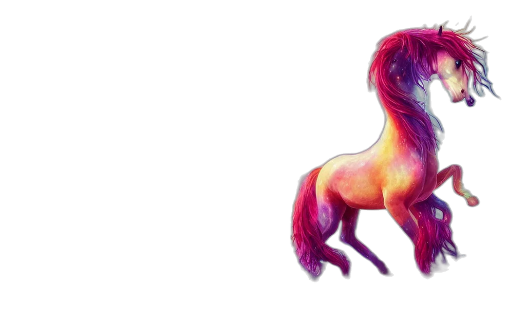 hair, animal, creature, dragon transparent PNG cut-out
