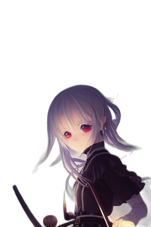 dress, weapon, staff, sword transparent PNG cut-out