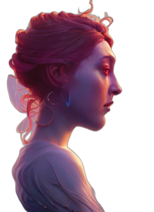 face, crown, jewelry, dress transparent PNG cut-out