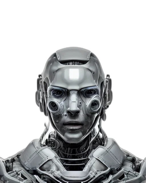 robot, face, mask, animal transparent PNG cut-out