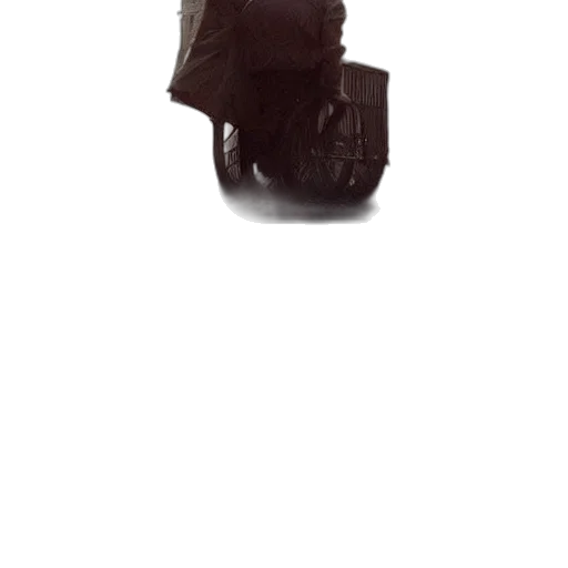 hat, jacket, staff, mask transparent PNG cut-out