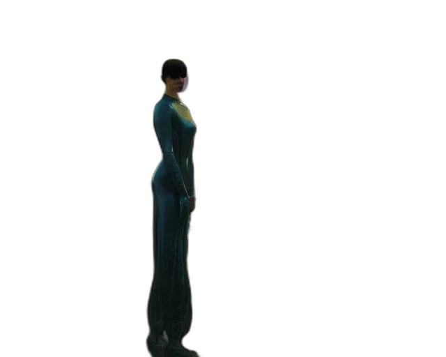 dress, staff, robot, jewelry transparent PNG cut-out