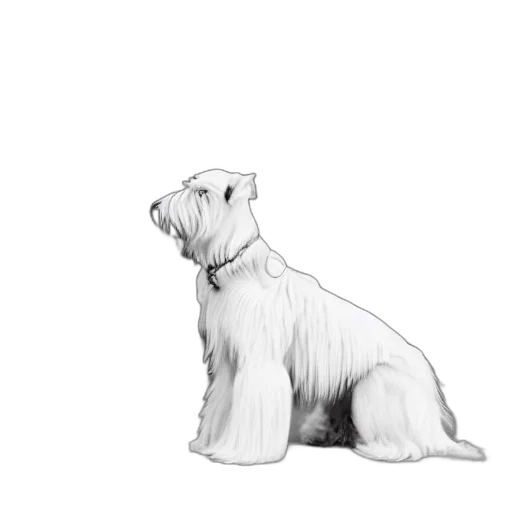 animal, creature, staff, hair transparent PNG cut-out