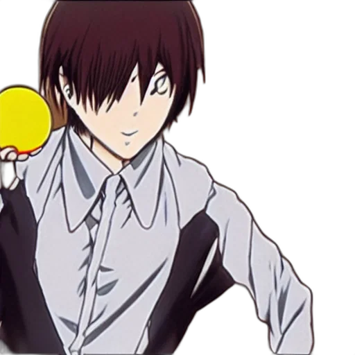 staff, anime, cartoon, photorealistic transparent PNG cut-out