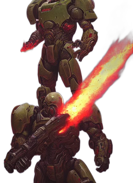 robot, weapon, sword, concept art transparent PNG cut-out