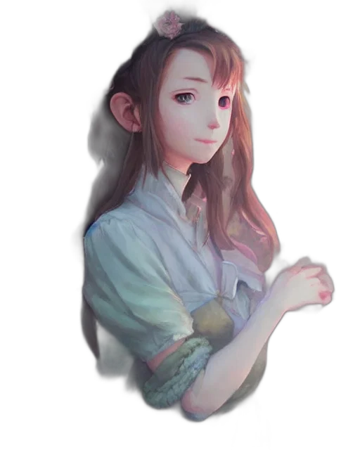 face, robot, dress, staff transparent PNG cut-out