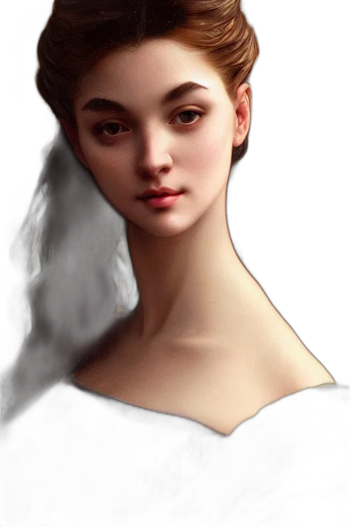 face, jewelry, crown, dress transparent PNG cut-out