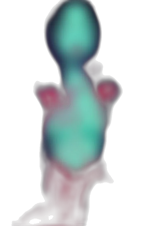 staff, creature, crown, flower transparent PNG cut-out