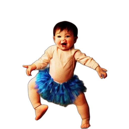 dress, creature, animal, photorealistic transparent PNG cut-out