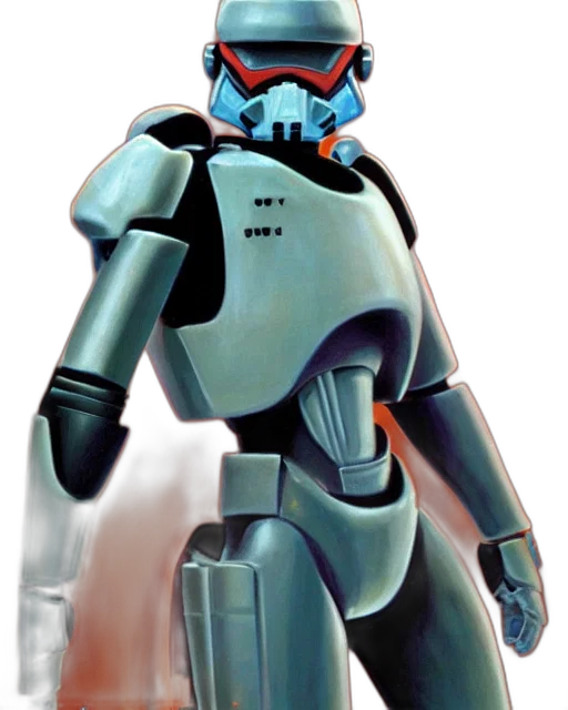 robot, weapon, concept art, 3d render transparent PNG cut-out