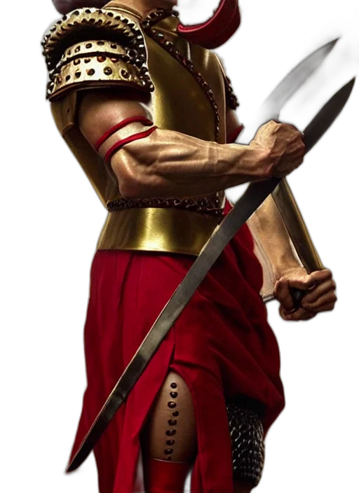 sword, staff, weapon, crown transparent PNG cut-out