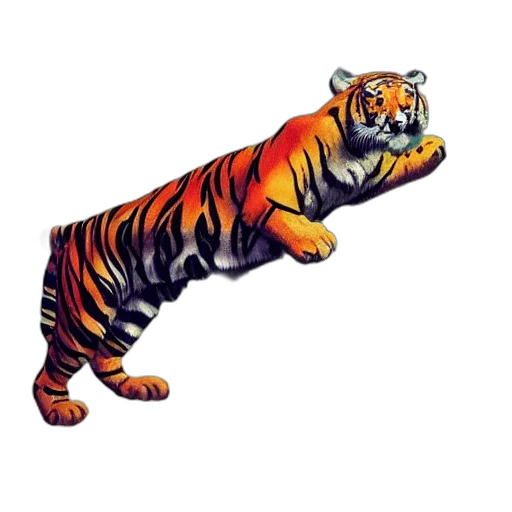 animal, creature, staff, weapon transparent PNG cut-out