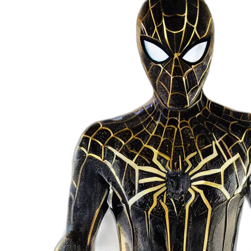 mask, concept art, 3d render, comic book art transparent PNG cut-out