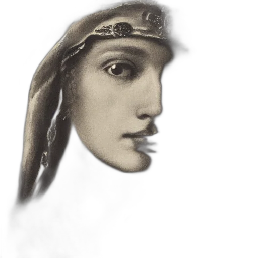 face, crown, mask, jewelry transparent PNG cut-out