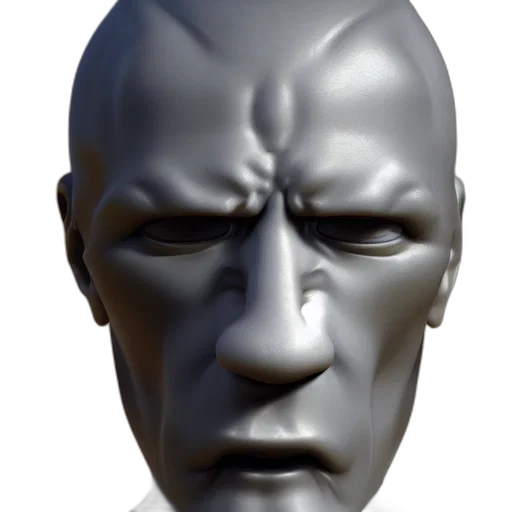 mask, face, creature, robot transparent PNG cut-out