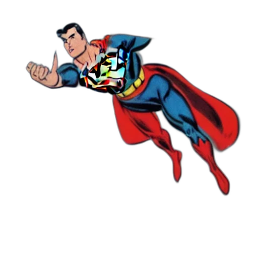 comic book art, cartoon, concept art, pixel art transparent PNG cut-out
