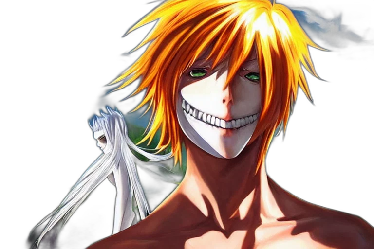 mask, face, anime, comic book art transparent PNG cut-out