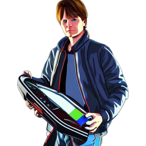 jacket, weapon, staff, sword transparent PNG cut-out