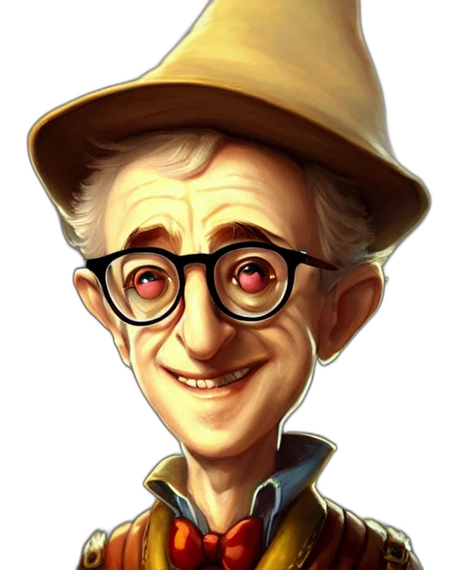 face, staff, hat, cartoon transparent PNG cut-out