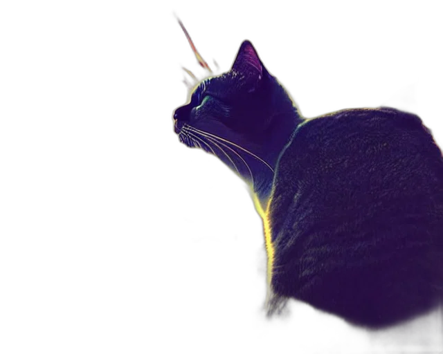 animal, creature, hat, staff transparent PNG cut-out