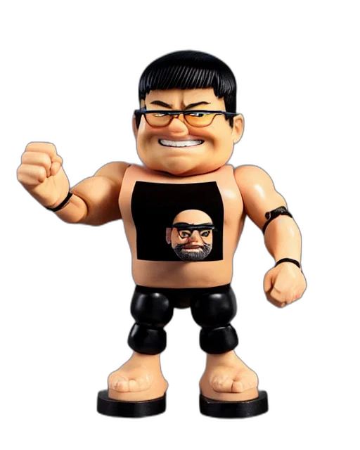 robot, face, animal, 3d render transparent PNG cut-out