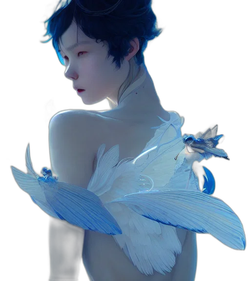 dragon, dress, creature, jewelry transparent PNG cut-out