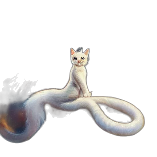 dragon, creature, staff, animal transparent PNG cut-out