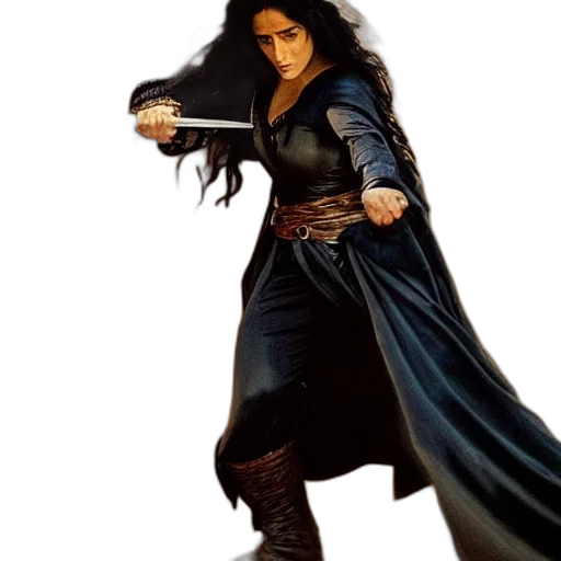 sword, concept art, fantasy art, photorealistic transparent PNG cut-out