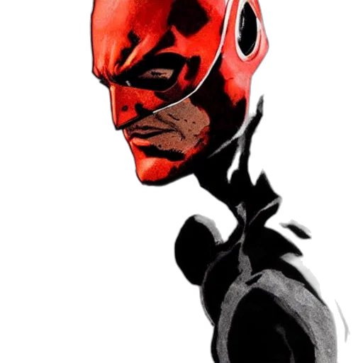 mask, face, robot, comic book art transparent PNG cut-out