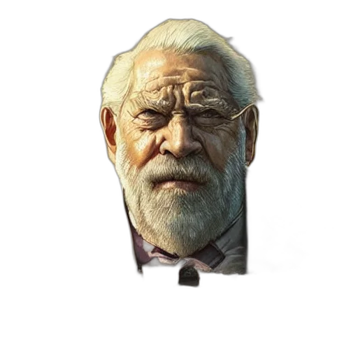 face, staff, robot, jacket transparent PNG cut-out