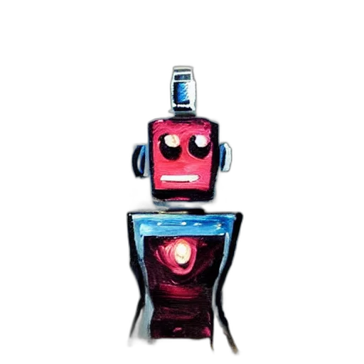 robot, staff, animal, jewelry transparent PNG cut-out