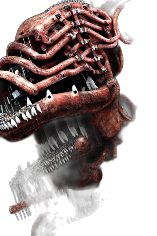 creature, dragon, mask, animal transparent PNG cut-out