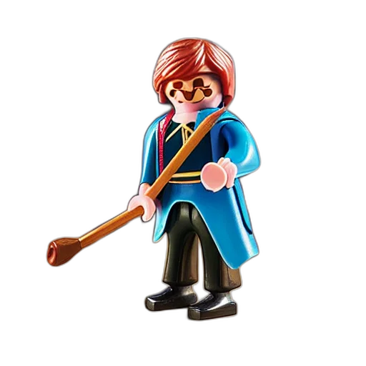 staff, sword, weapon, 3d render transparent PNG cut-out