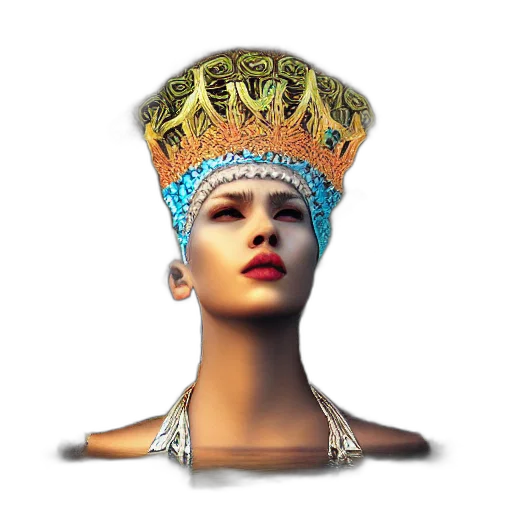 crown, jewelry, mask, hat transparent PNG cut-out