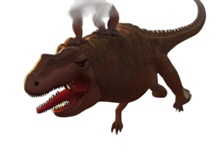 dragon, creature, animal, staff transparent PNG cut-out