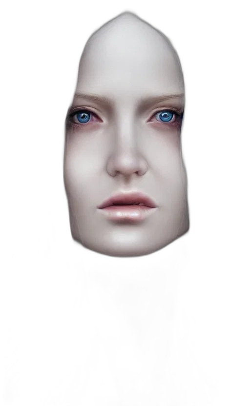 face, mask, robot, jewelry transparent PNG cut-out