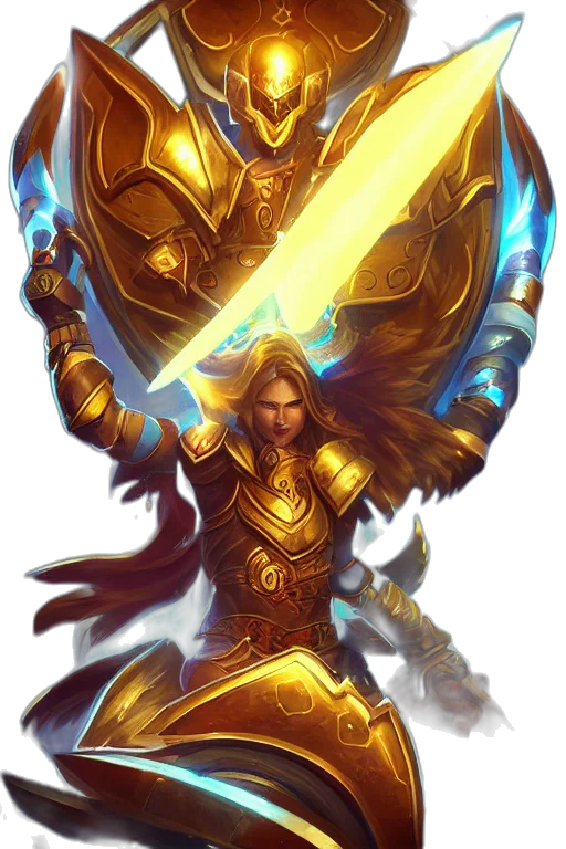 sword, weapon, staff, fantasy art transparent PNG cut-out