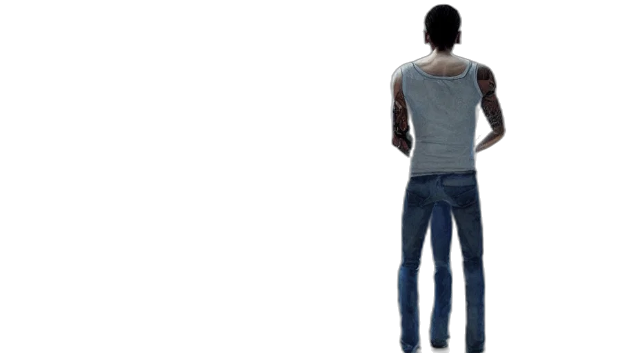 jacket, 3d render, concept art, photorealistic transparent PNG cut-out