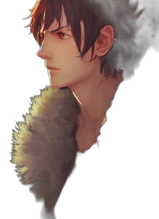 face, mask, creature, staff transparent PNG cut-out