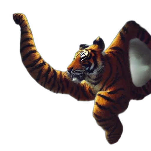 animal, creature, dragon, staff transparent PNG cut-out