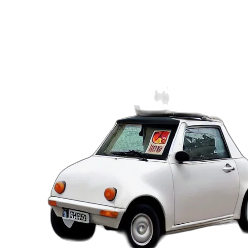 car, robot, animal, 3d render transparent PNG cut-out