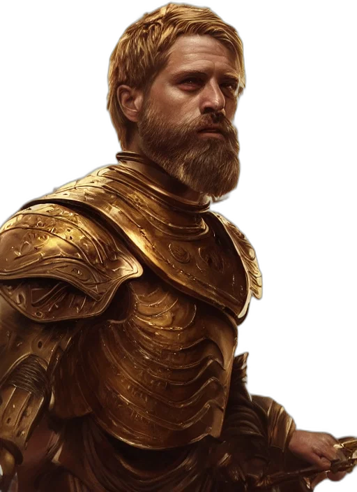 sword, crown, face, staff transparent PNG cut-out
