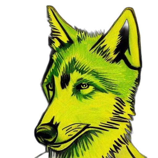 animal, staff, fantasy art, comic book art transparent PNG cut-out