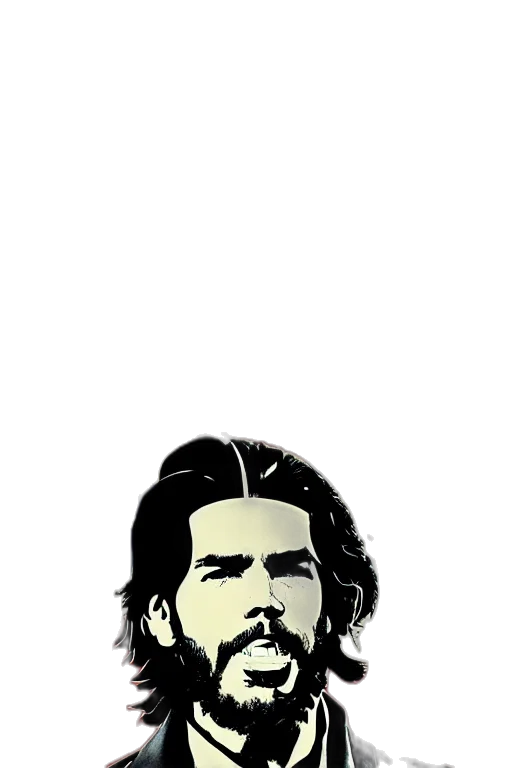 hair, face, comic book art, cartoon transparent PNG cut-out