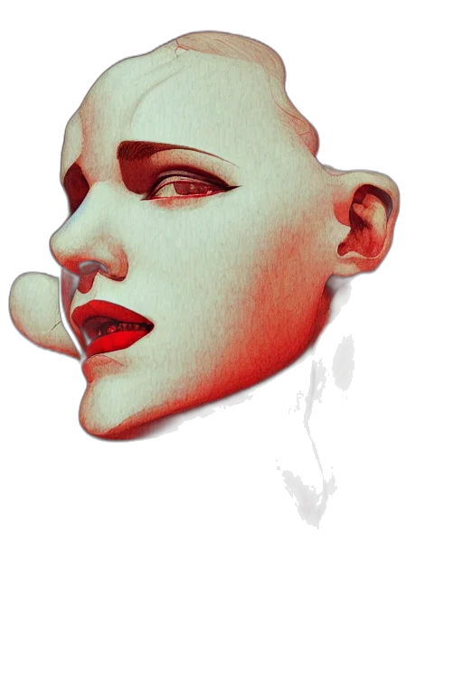 mask, face, crown, robot transparent PNG cut-out